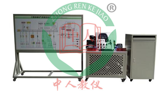 ZRQD-WJ挖掘机电液控制系统实训台