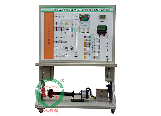 ZRXNYC-15车用直流电动机及控制技术实训台
