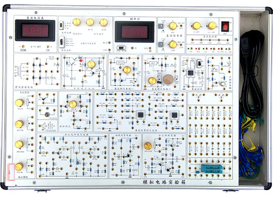 ZRSYX-MD医用电子电路实验箱