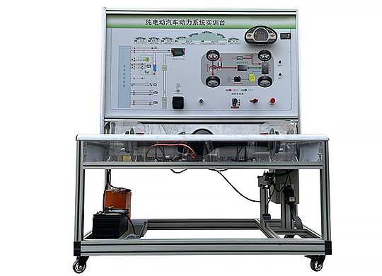 ZRXNYQD-14纯电动汽车动力系统实训台