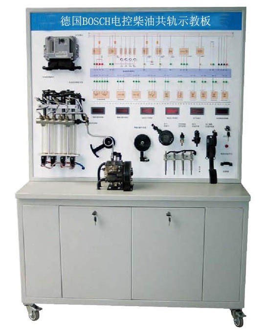 ZRJY-103汽车柴油发动机电控系统设备