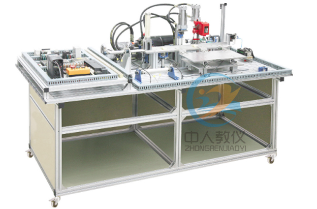 机电液气一体化综合实验装置,机电气液一体化实训考核装置